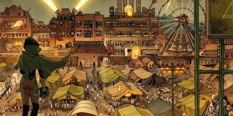 Look Inside Image Comics’ ‘Nocterra’