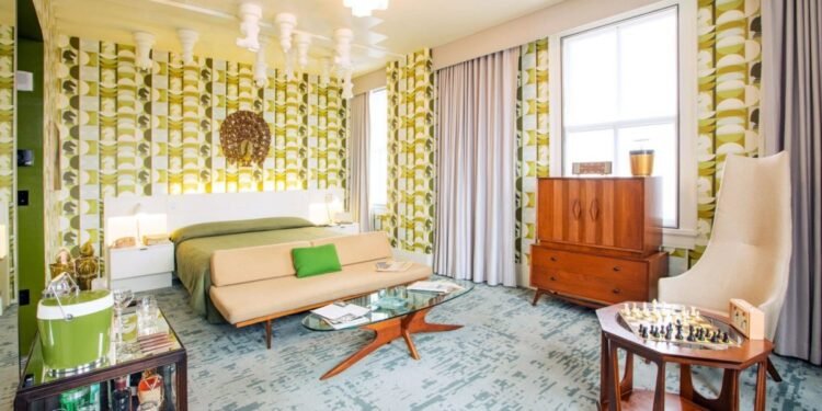 ‘Queen’s Gambit’ Fans Can Now Book a Beth Harmon Themed Hotel Room
