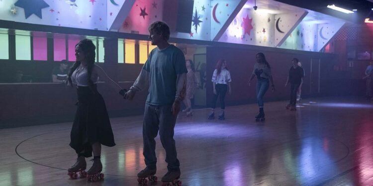 How ‘Bliss’ Stars Salma Hayek and Owen Wilson Bonded While Roller Skating