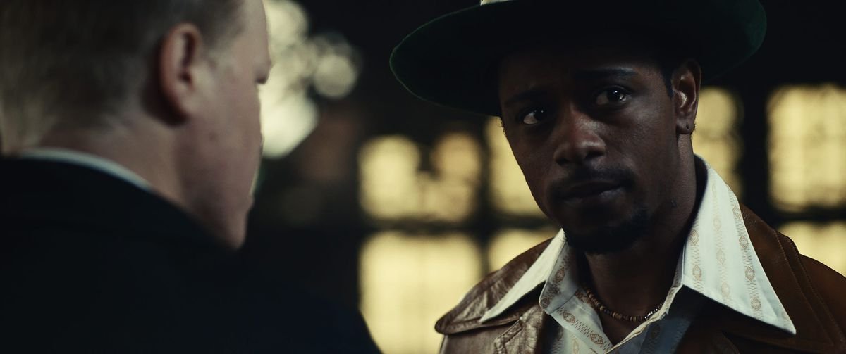 Lakeith Stanfield in Judas and the Black Messiah