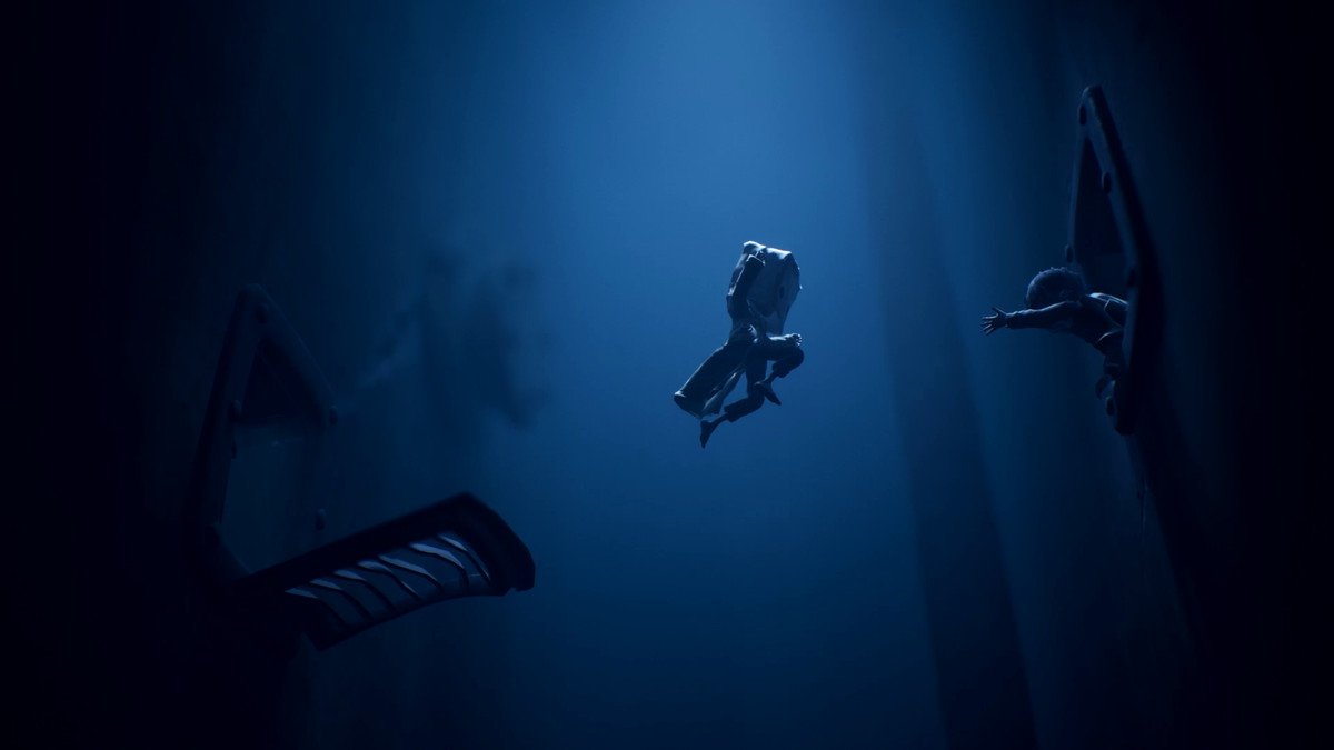 Six attempts to catch Mono in Little Nightmares 2