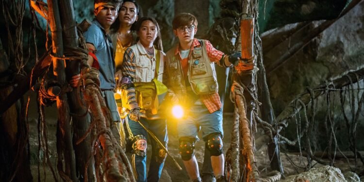 Netflix’s treasure hunt movie Finding ’Ohana is mostly about finding family