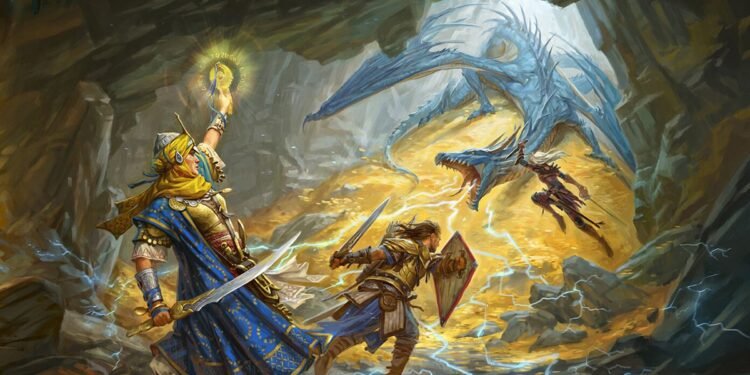 Pathfinder’s new Beginner Box is designed for players with zero experience