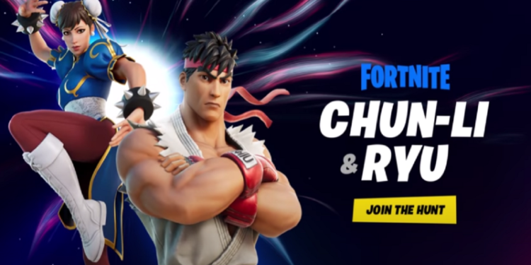 Street Fighter’s Chun-Li And Ryu Coming To Fortnite Soon