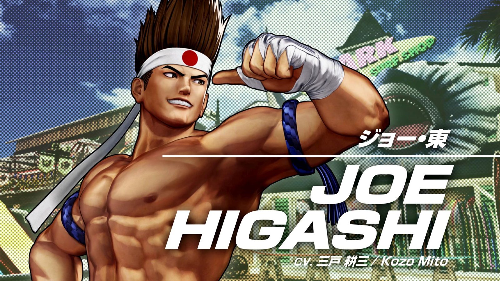 The King of Fighters 15 - Joe Higashi