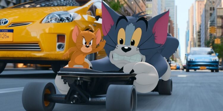 Tom & Jerry is the latest live-action film trying to save animation from its own creativity