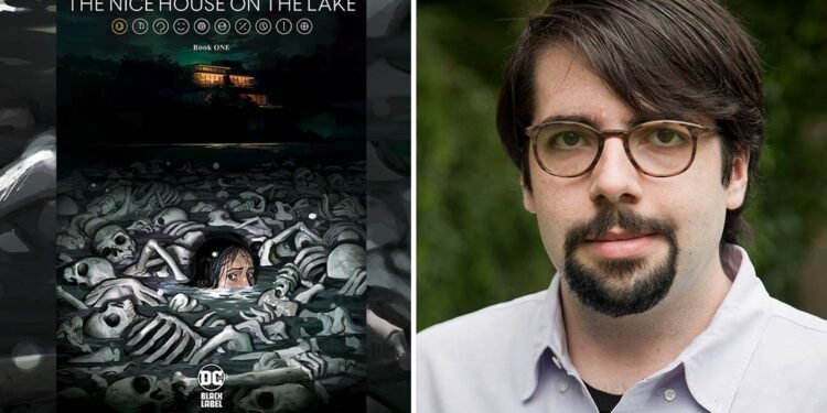‘Batman’ Writer James Tynion IV Sets Creator-Owned Horror Comic ‘The Nice House on the Lake’ for DC Black Label (Exclusive)