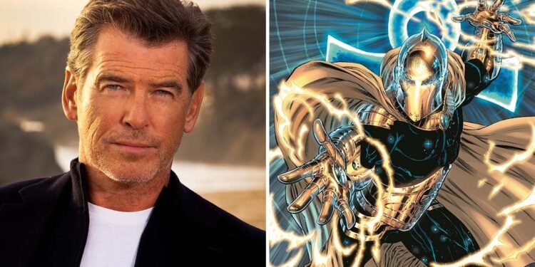 ‘Black Adam’: Pierce Brosnan to Play DC Hero Dr. Fate Opposite Dwayne Johnson (Exclusive)