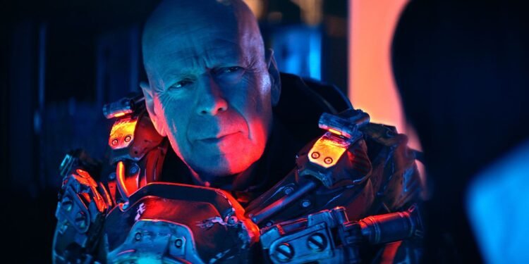 Bruce Willis’ sci-fi action film Cosmic Sin is retro throwback cheese in all the wrong ways
