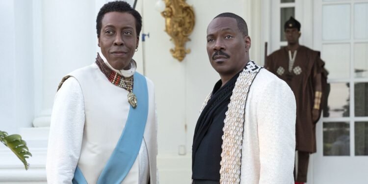 Coming 2 America is a fine family reunion, with a whole lot of new additions