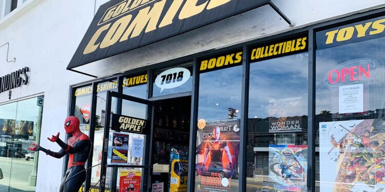 Golden Apple Launches Virtual Reality Space for WonderCon Panels, Mixers