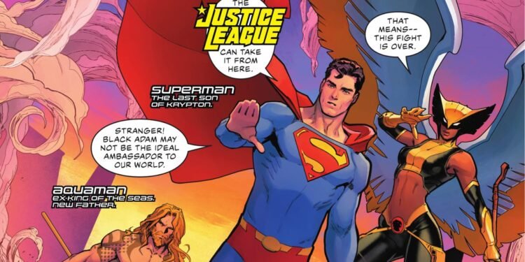 Justice League #59 has DC’s greatest heroes thinking about a reboot