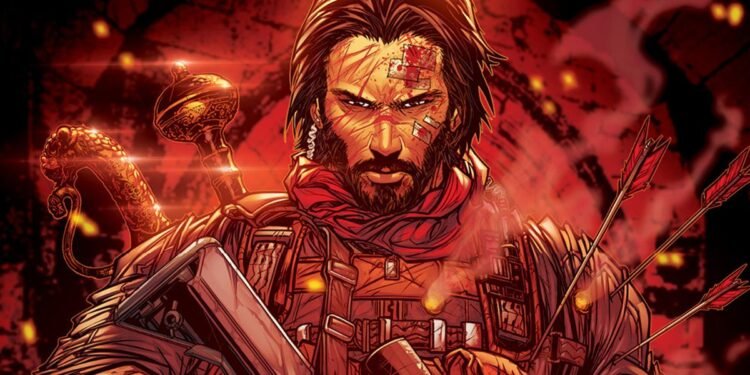 Keanu Reeves made an ultra-violent comic starring his immortal murder avatar
