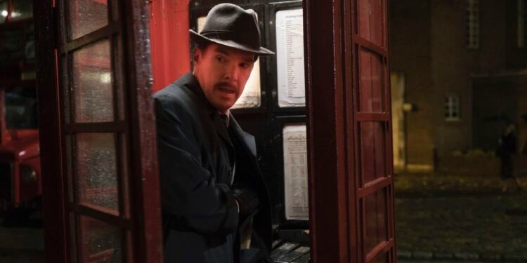 The Courier captures Benedict Cumberbatch in a spy story that feels like a rom-com
