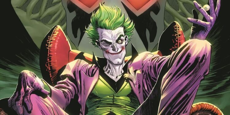 The Joker #1 takes aim at Joker’s ‘fans’