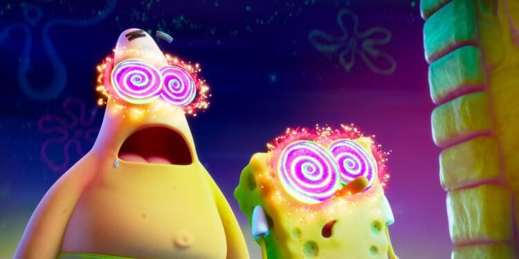 The SpongeBob Movie: Sponge On the Run recycles one of the series’ best episodes