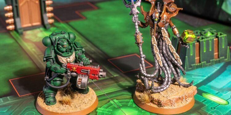 Warhammer 40K: Kill Team Pariah Nexus gives Space Marines and Necrons powerful new units
