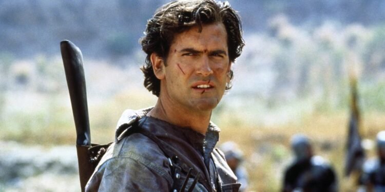 Bruce Campbell Reveals Why Ash Was Ripped in Foreign ‘Army of Darkness’ Poster