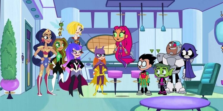 DC Super Hero Girls and Teen Titans Go! Team Up for First-Ever Crossover Special (Exclusive)