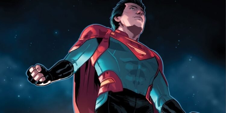 DC Unveils New Man of Steel With ‘Superman: Son of Kal-El’ Series (Exclusive)