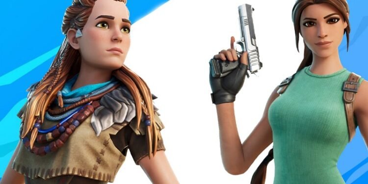 Fortnite’s Aloy And Lara Croft Team-Up Delayed Until Next Week