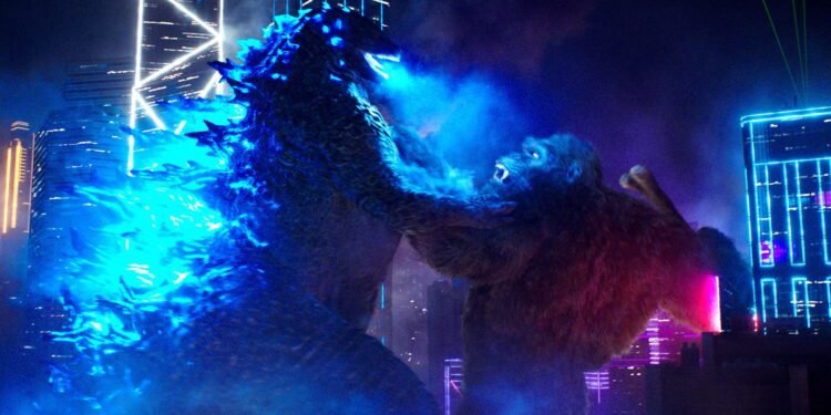 Godzilla vs. Kong brings the ruckus for an unbelievably good time