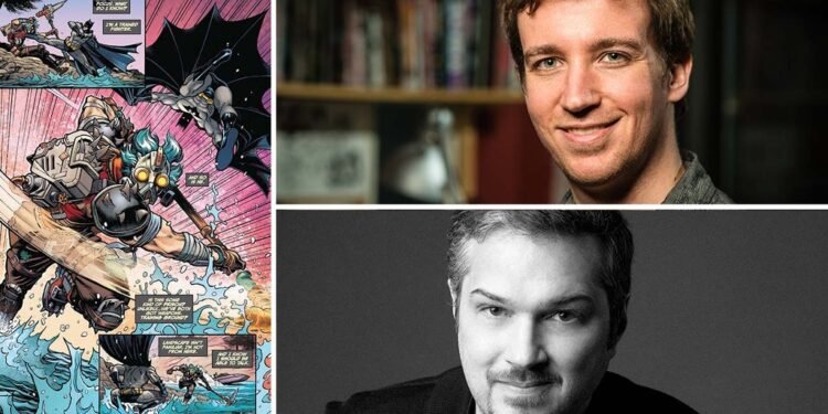 How ‘Batman/Fortnite: Zero Point’ Comic Writer and Artist Visualized the World’s Greatest Detective Losing His Memory