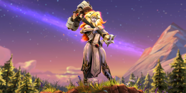 Meet Dota 2’s New Hero: Dawnbreaker