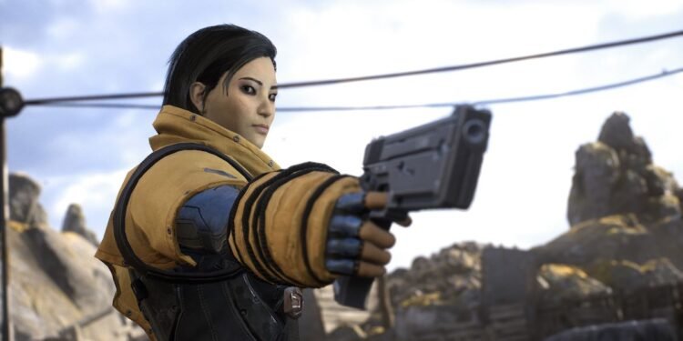 Outriders’ gun playground tells a grim story about colonizing space