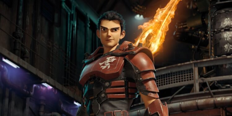 The animated Chinese epic New Gods: Nezha Reborn finds the tragic side of ultimate power