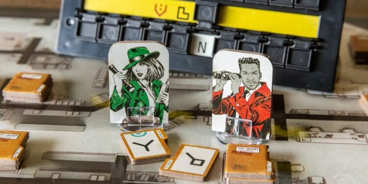 The Initiative is a genre-bending board game with plenty of tricks up its sleeve