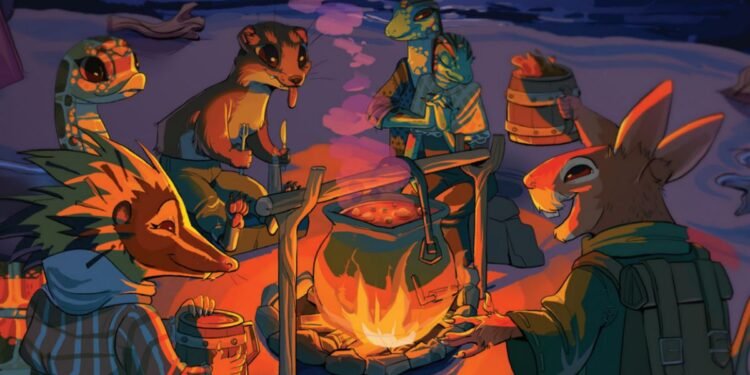 Wanderhome is a Redwall-inspired RPG that arms players with dialogue, not daggers