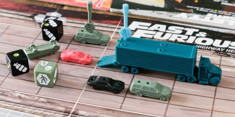 Fast & Furious board game is every bit as ridiculous as the movies