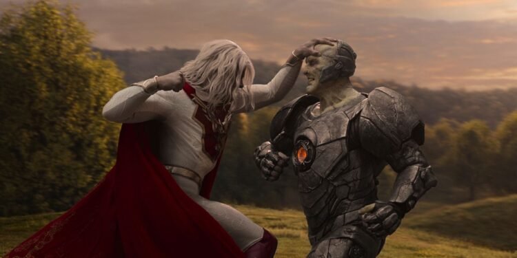 Jupiter’s Legacy devotes 8 sloggy episodes to asking ‘Should superheroes kill people?’