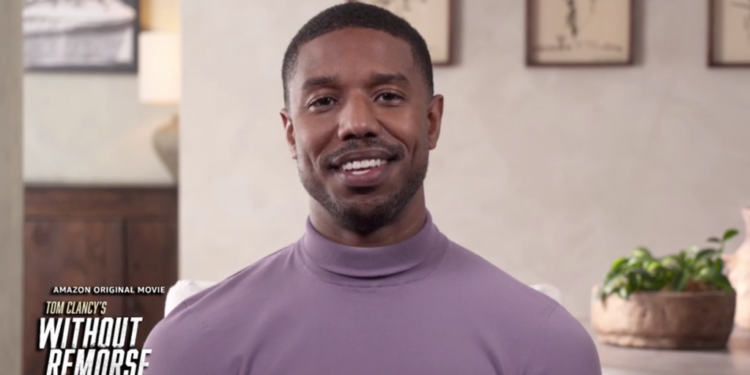 Michael B. Jordan on ‘Without Remorse’ and Superman Rumors: “I’m Just Watching on This One”