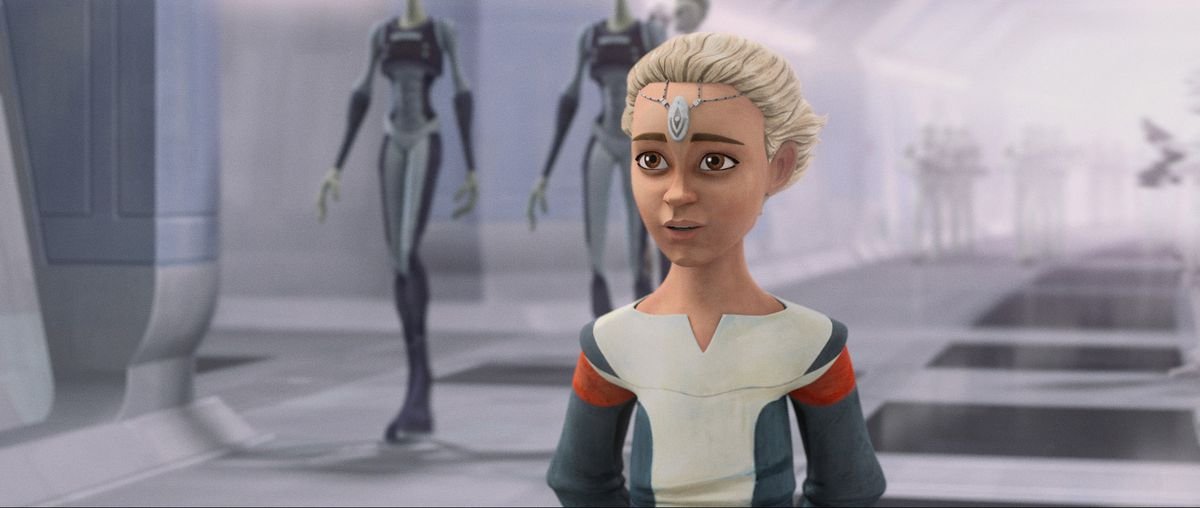 Omega on Star Wars: The Bad Batch