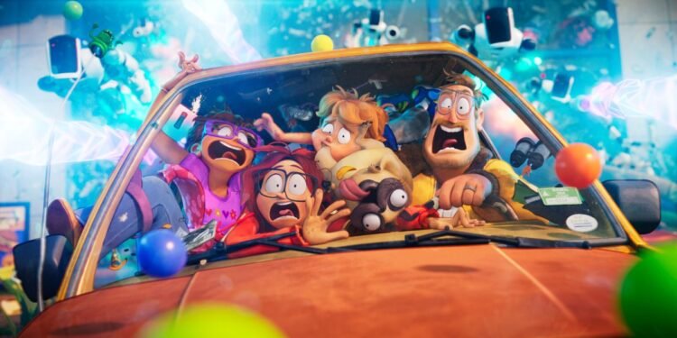 The Mitchells vs. the Machines is hilarious, beautiful chaos