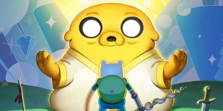 The new Adventure Time special messed me up, bro