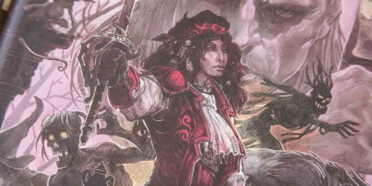 Van Richten’s Guide to Ravenloft is the biggest, best D&D book of this generation