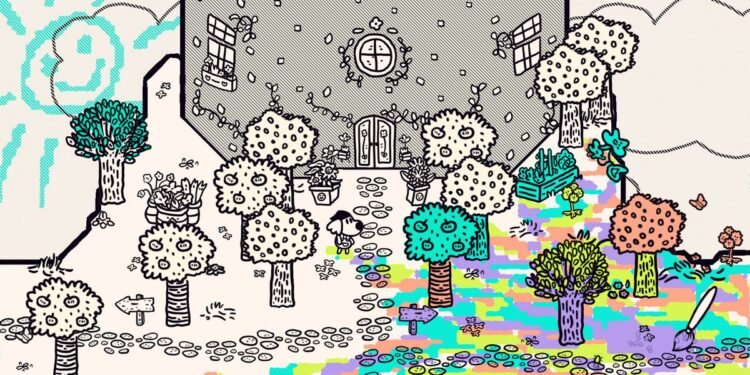 A coloring book come to life, Chicory: A Colorful Tale is a must-play