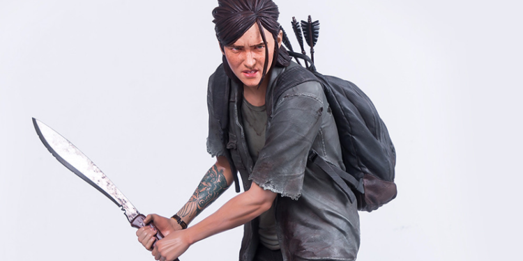 A New Ellie Statue Headlines Fresh The Last Of Us Part II Gear