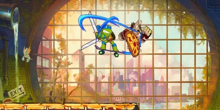 Brawlhalla’s Next Crossover Fighters Are The Teenage Mutant Ninja Turtles
