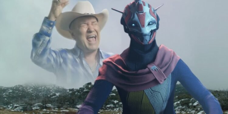 Here, Have This Video Of Destiny 2’s Lakshmi Cowboy-Screaming Into Oblivion, Because Why Not?