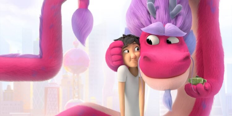 Netflix’s Wish Dragon looks like an Aladdin knockoff, but there’s more to it