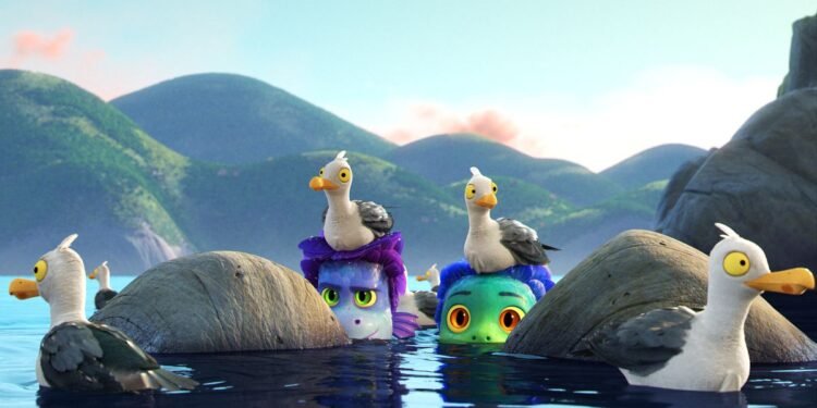 Pixar’s new movie Luca is understated brilliance