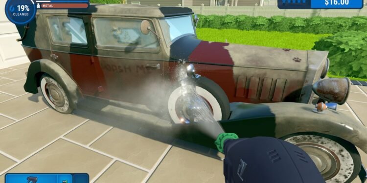 PowerWash Simulator is my new chill vibes game