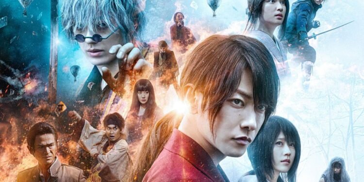 Rurouni Kenshin, the decade’s best live-action Japanese action saga, has hit Netflix