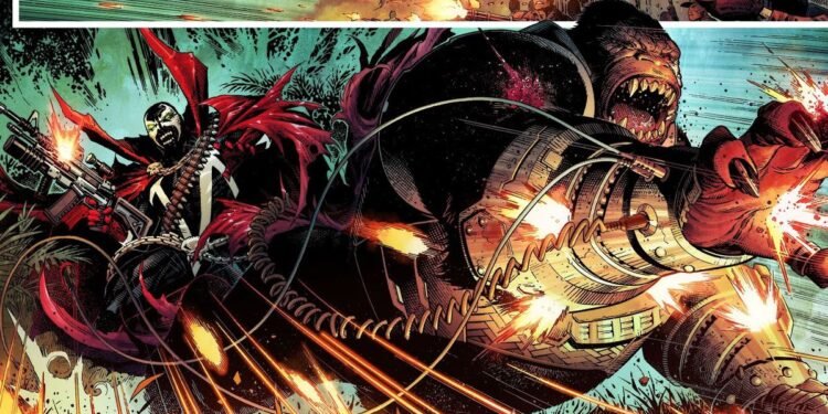 Spawn’s Universe #1 is the most Spawn comic anyone could ever want