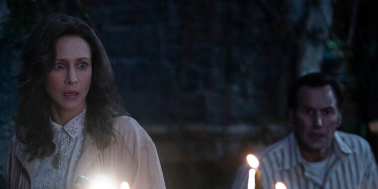 The Conjuring: The Devil Made Me Do It risks the soul of a surprisingly solid horror series