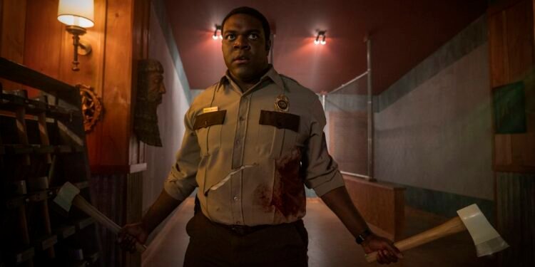 Werewolves Within turns the classic party game into a bloody horror movie